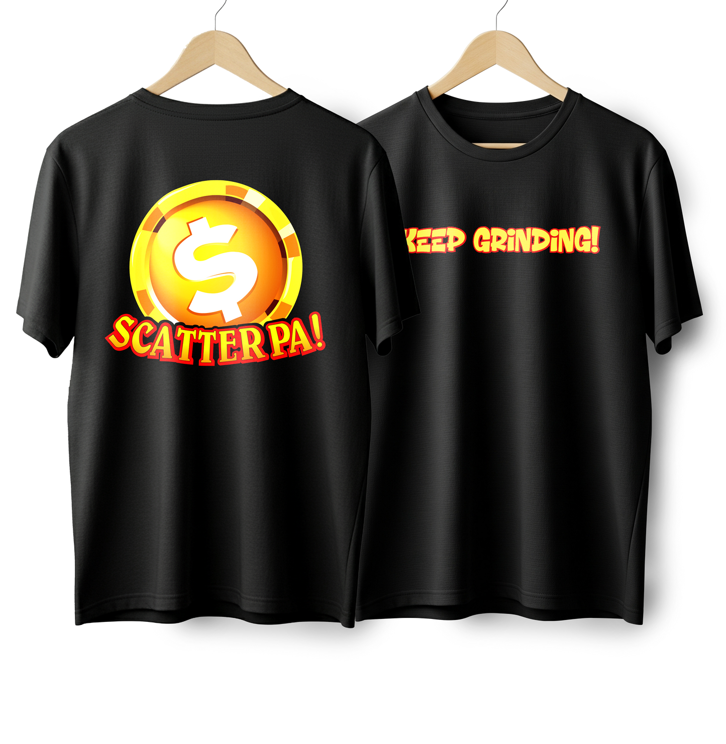 T-Shirt Branded - Scatter pa!