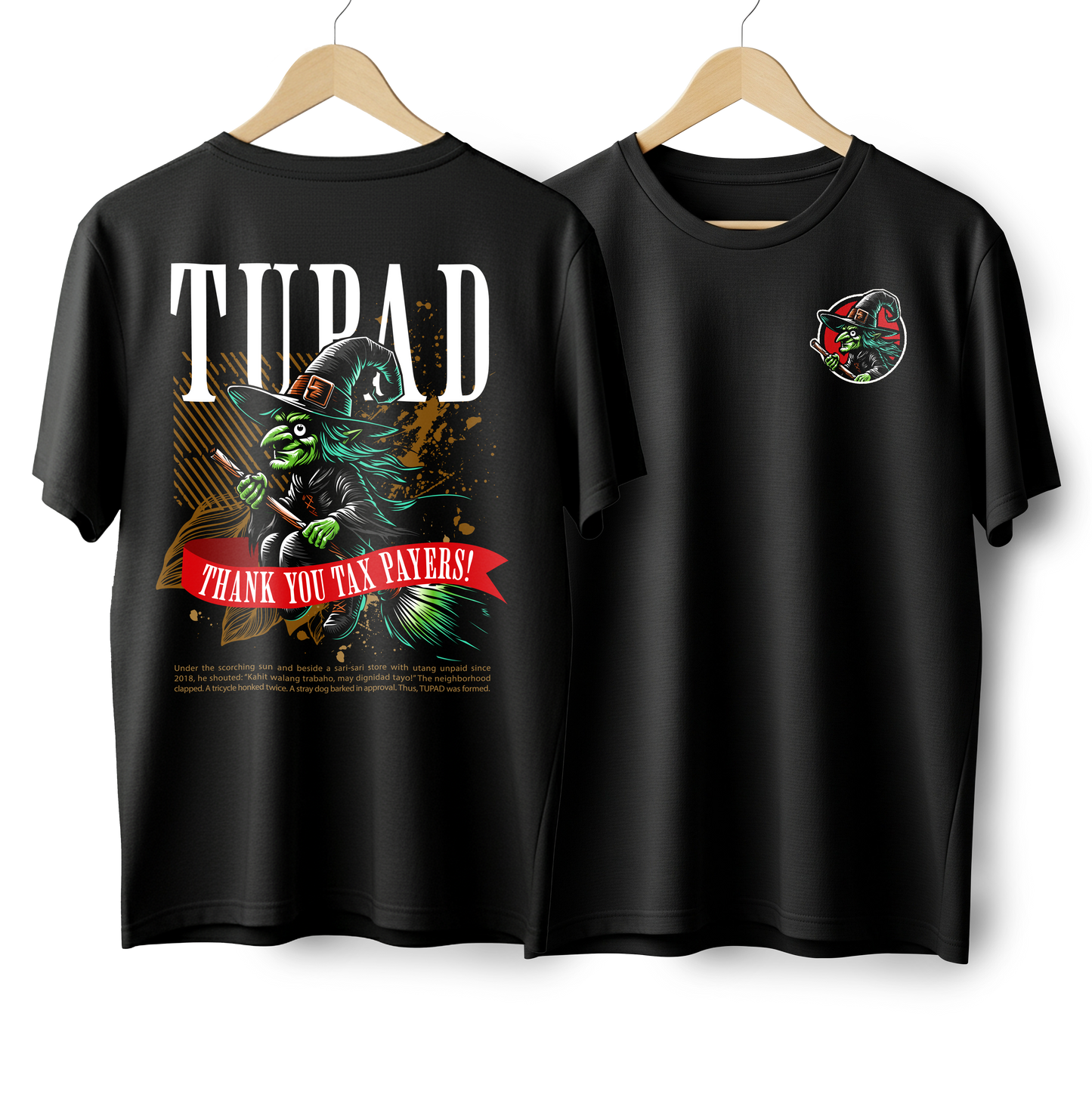 T-Shirt Branded - Tupad