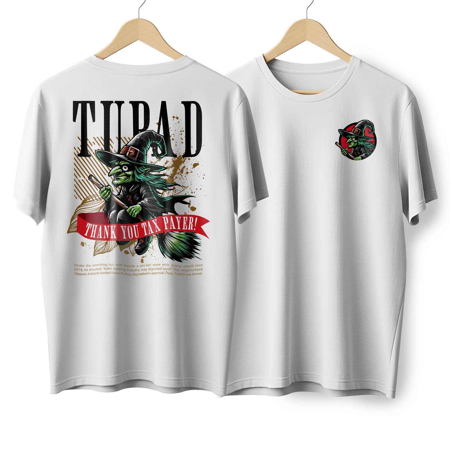 T-Shirt Branded - Tupad
