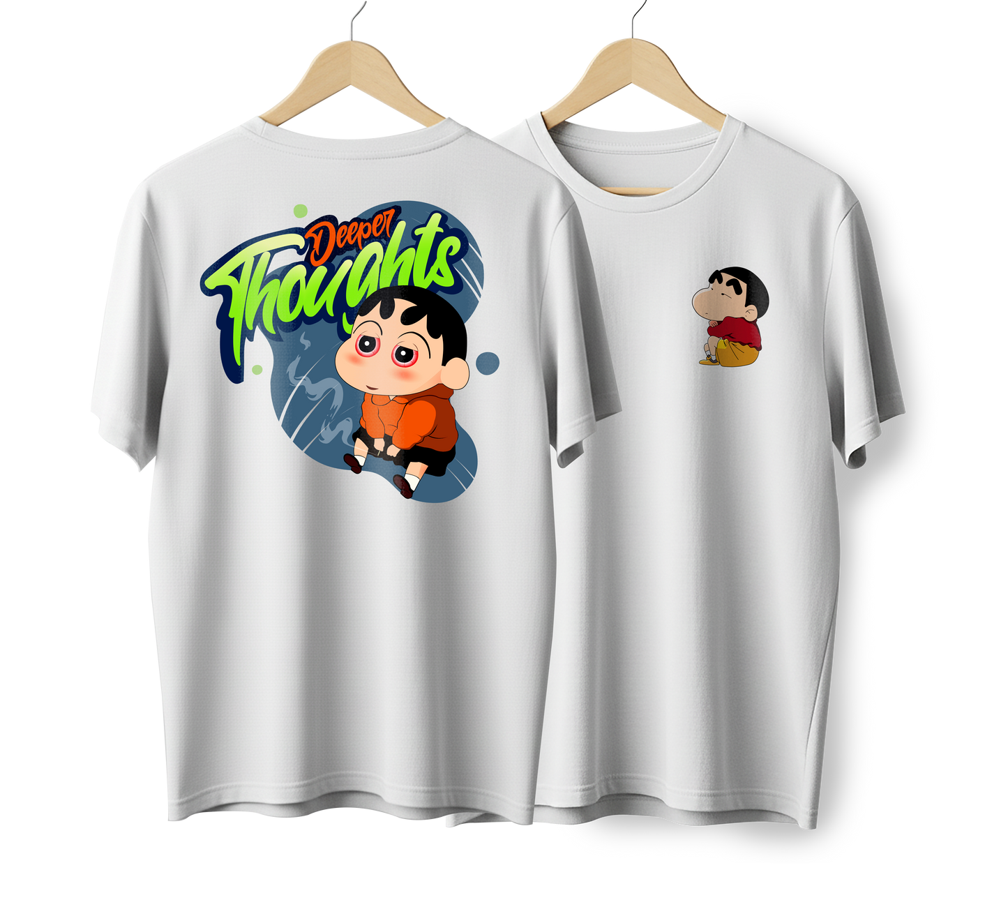 T-Shirt Branded Sinchan 2.0