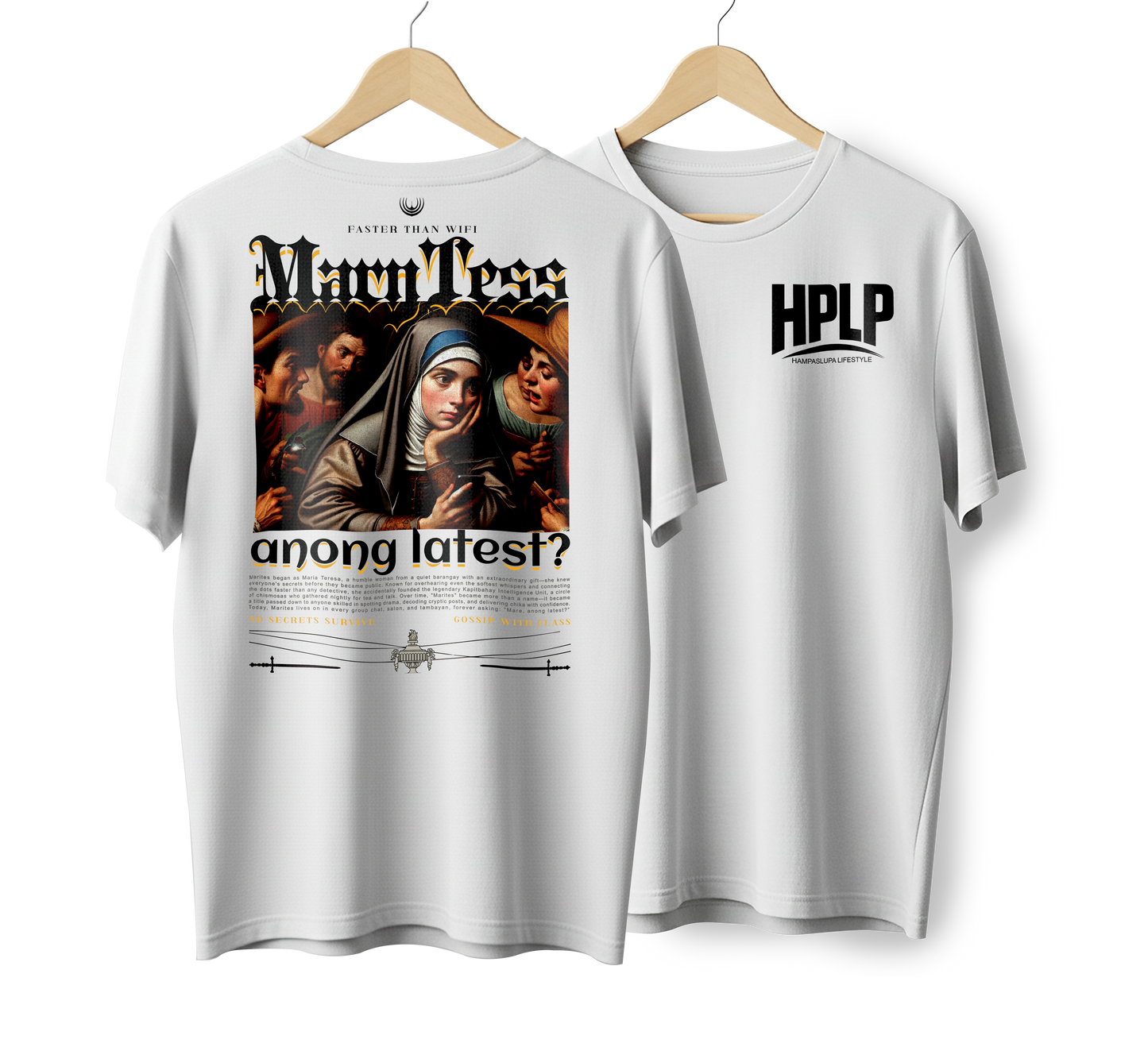T-Shirt Branded MaryTess
