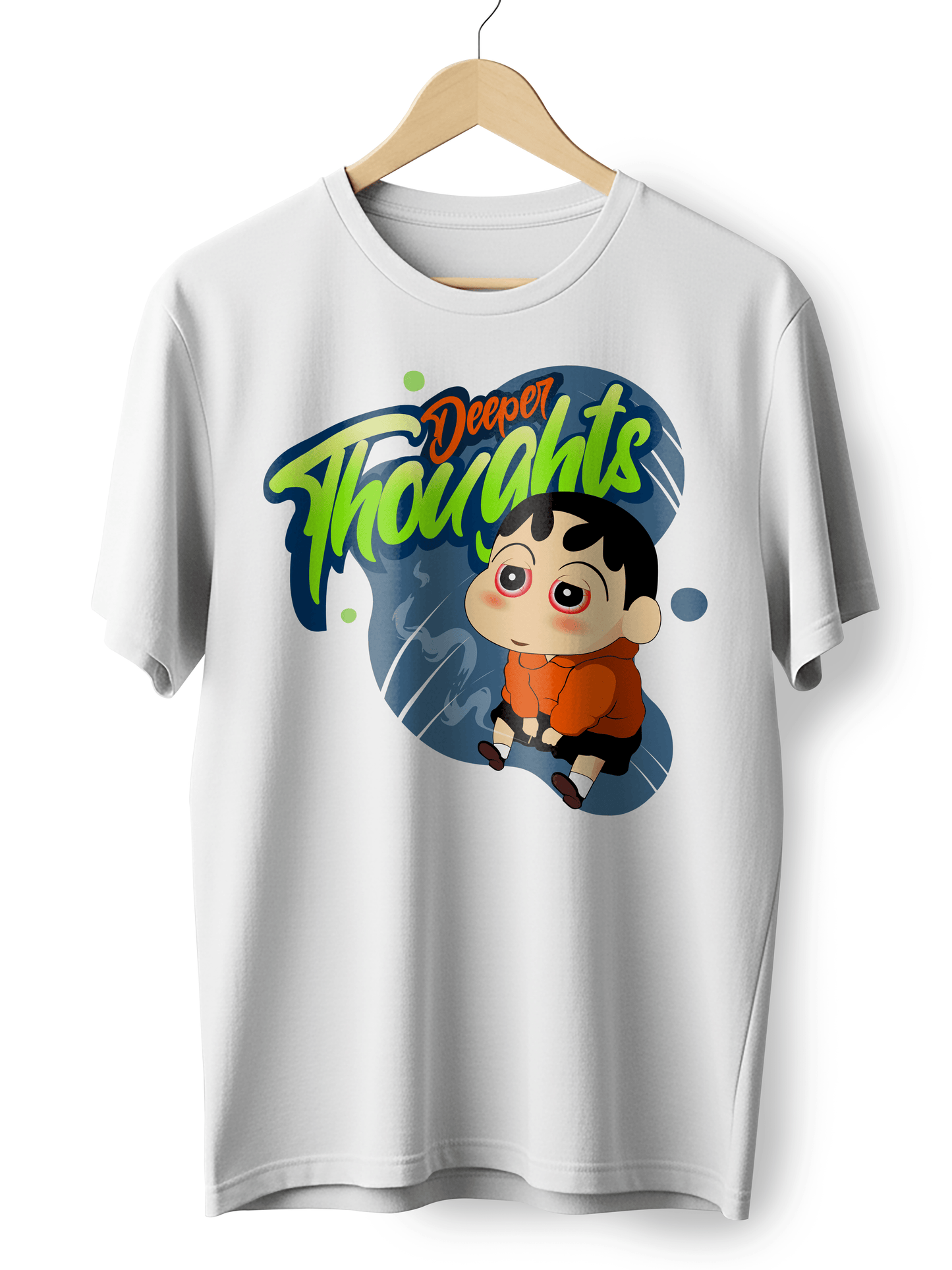 T-Shirt Branded Sinchan