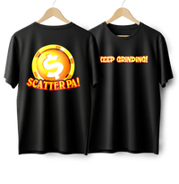 T-Shirt Branded - Scatter pa!