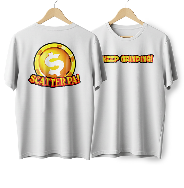 T-Shirt Branded - Scatter pa!