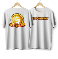 T-Shirt Branded - Scatter pa!