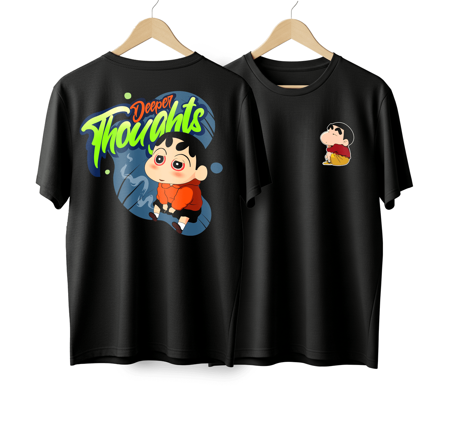 T-Shirt Branded Sinchan 2.0