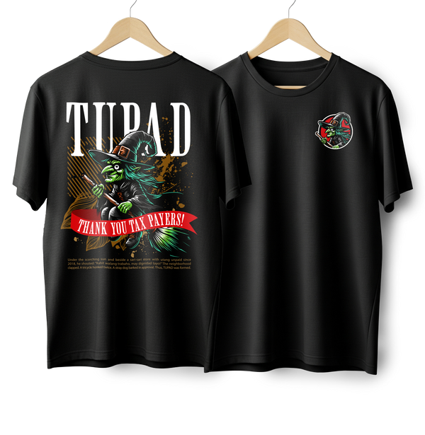 T-Shirt Branded - Tupad
