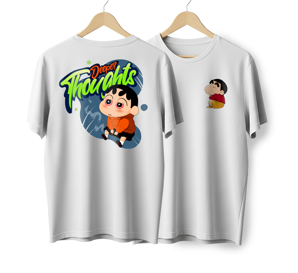 T-Shirt Branded Sinchan 2.0