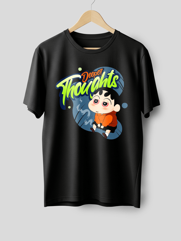 T-Shirt Branded Sinchan